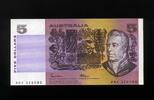 Reserve Bank of Australia 5 Dollars P.44e -
