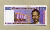 DJIBOUTI 5.000 Francs ND 2002 P.44a - Geb&auml;ude der Banque Centrale de Dji... 67,00 EUR  + 7,90 EUR frais d'envoi