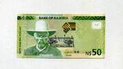 Namibia 50 Namibia Dollars 2019 P.13c - Captain Hendrik Witbooi - Kudus ... 9,00 EUR  + 7,90 EUR frais d'envoi