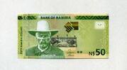 Namibia 50 Namibia Dollars 2016 P.13c - Captain Hendrik Witbooi - Kudus ... 12,00 EUR  + 7,90 EUR frais d'envoi