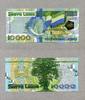 Sierra Leone 10.000 Leones 04.8.2004 P.29a unc/kassenfrisch 18,50 EUR prix TTC + 6,50 EUR frais d'envoi