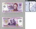 Chile 2.000 Pesos 2004 P.160a - Polymer - Manuel Rodrigues Erdoyza - unc... 11,00 EUR  + 7,90 EUR frais d'envoi