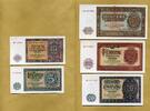 DDR- Banknotenserie 1955 Ros.349-355 5-100 Mark 1955 unc/kassenfrisch