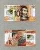 SCOTLAND-CLYDESDALE BANK 10 Pounds 25.1.2017 - New Design - 2017 - Robert Burns 1759-1796/Stadt Edinburgh-Polymer - SPL / Neuf
