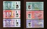 Jamaica 50-5.000 Dollars - 60. Jahrestag der Unabhängigkeit 1.6.2022 - Polymerausgabe - -