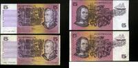 Reserve Bank of Australia 5 Dollars P.44e -2 ( 2 Stück ) -