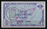 Bank Deutscher Länder 1 Mark Ros.233 -