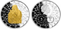 Czech Republic 5 NDZ 2014 Czech Republic – Silver Coin 5 NZD Palladium o... 0,00 EUR  + 10,00 EUR frais d'envoi