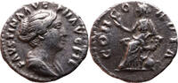 Rome Denarius Rome – Faustina. Denarius. Circa 2nd century AD. AR (17 mm, 3.04 g) -