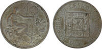 Czechoslovakia 10 Kronen 1932 Československo -10 koruna, 1932  9,40 EUR  + 10,00 EUR frais d'envoi