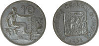 Czechoslovakia 10 Kronen 1932 Československo -10 koruna, 1932  9,40 EUR  + 10,00 EUR frais d'envoi