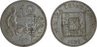 Czechoslovakia 10 Kronen 1931 Československo -10 koruna, 1931  7,00 EUR  + 10,00 EUR frais d'envoi