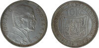 Czechoslovakia 10 Kronen 1928 Československo -10 koruna, 1928, Masaryk 1... 11,70 EUR  + 10,00 EUR frais d'envoi
