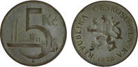 Czechoslovakia 5 Kronen 1928 Československo -5 koruna, 1928  5,60 EUR  + 10,00 EUR frais d'envoi