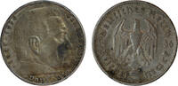 Germany 5 Mark 1936 A Germany - 5 Mark, 1936, Hindenburg A  19,90 EUR  + 10,00 EUR frais d'envoi