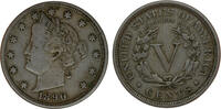  5 Cents 1890 USA - 5 cents, 1890  11,70 EUR  + 10,00 EUR frais d'envoi
