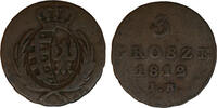 Germany  Germany - 3 Groschen, 1812, Friedrich August I, Poland, IB  52,70 EUR  + 10,00 EUR frais d'envoi