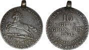Germany  Germany, Pendant, 1831, Wilhelm II, period pendant, 11.79g, 31mm  35,10 EUR  + 10,00 EUR frais d'envoi