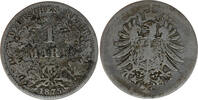 Germany 1 Mark Germany, 1 Mark, 1875, 5.28g, 24mm, C  14,00 EUR  + 10,00 EUR frais d'envoi
