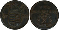 Austria 10 Poltura Hungary, 10 Poltura, 1706, 8g, 31mm, X -