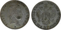 Austria 20 kreuzer 1845 Habsburg, 20 Kreuzer, 1845, Ferdinand I, C C  23,40 EUR  + 10,00 EUR frais d'envoi