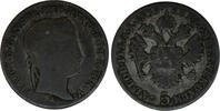 Austria 5 kreuzer 1839 Habsburg, 5 Kreuzer, 1839, Ferdinand, A  11,20 EUR  + 10,00 EUR frais d'envoi