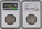 Austria 15 kreuzer 1687 Austria – Salzburg, 15 Kreuzer 1687, NGC MS 62  202,10 EUR  + 10,00 EUR frais d'envoi