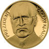 Czech Republic Czech Republic – 1/4 Oz Gold Medal President Václav Klaus and the 15th Anniversary of the Establishment of the Czech Republic 20 -