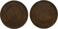 China 10 Cash China - 10 CASH (Wen), 1920, Republic of China  17,60 EUR  + 10,00 EUR frais d'envoi