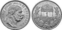 Austria Hungary - 1 Corona 1914 KB, Franz Joseph I 1 Krone 1913 