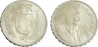Schweiz 5 Franken 1933 -unz 65,00 EUR  + 10,00 EUR frais d'envoi