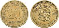 Estland 20 Senti Republik (1918-1940) -
