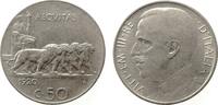 Italien 50 Centesimi Glatter Rand -