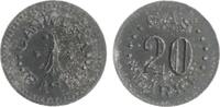 Schweiz Basel Jeton 20 Rappen / Gaswerk Basel Gasmarke -