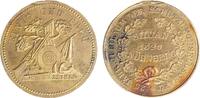 Schweiz Neuchatel Schützenabzeichen Schützenjetons - 25 Jähriges Jubiläum der Schützengesellschaft 1890 Nürnberg -