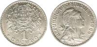 Portugal 1 Escudos Portugiesische Republik (1911 - 1969) -