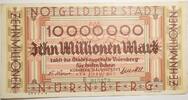 Deutschland 1 Million Notgeldschein Nürnberg -