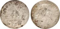 Italien Neapel 20 Grana = 1 Tari = 1/6 Piastra Carlos II -