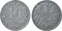 Deutschland 10 Pfennig Ohne Perlkreis -
