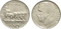 Italien 50 Centesimi Glatter Rand -