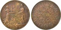 Schweiz Medaille Gedenk Medaille (1898) für das Landesmuseum Zürich von Hans Frei (1868-1949) -