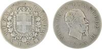 Italien 2 Lire König Vittorio Emanuele II. (1861 - 1878) -