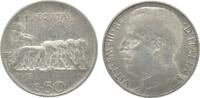 Italien 50 Centesimi König Vittorio Emanuele III. (1900 - 1946) -