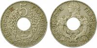 Frankreich / Indochina 5 Cent Französische Kolonien Indochine -