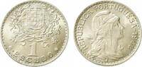 Portugal 1 Escudos Portugiesische Republik (1911 - 1969) -