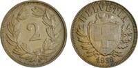 Schweiz 2 Rappen 1938 ss 8,00 EUR  + 14,00 EUR frais d'envoi