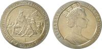Isle of Man 1 Crown 200. Jahrestag - Amtseinführung von Präsident George Washington - Delaware -