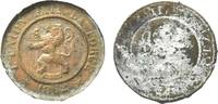 Belgien 10 Centimes Einseitiger Probeabschlag? -