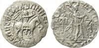 Indo-Scythian Drachm Indo-Skythische Könige von Baktrien, Azes -