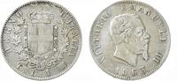 Italien 1 Lire T (Turin/Torino) * Stemma * Wappen * -